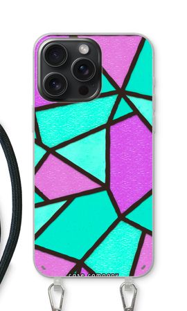 Stained glass - Purple