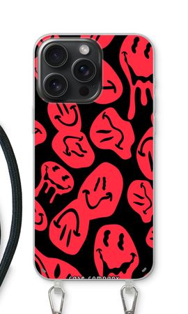 Melting Smiley - Red