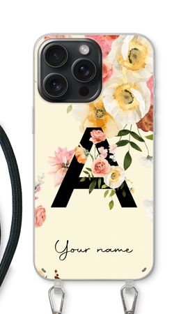 Flirty Flowers Monogram