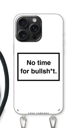No time