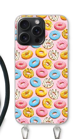 Pink donuts