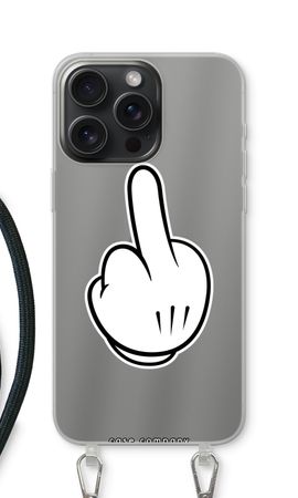Middle finger black