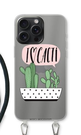 I love cacti