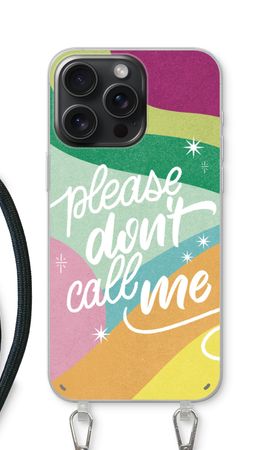 Don't call