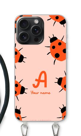 Ladybugs Monogram