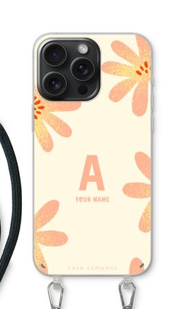 Peach Blossom Monogram