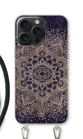 Boho Golden Mandala