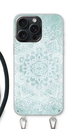 Boho White Mandala