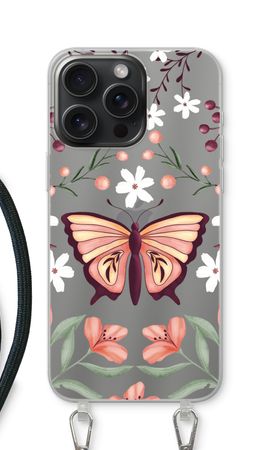 Butterfly in a floral world