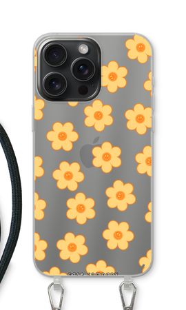 Gele Smiley Bloem