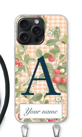 Monogram Aardbeien