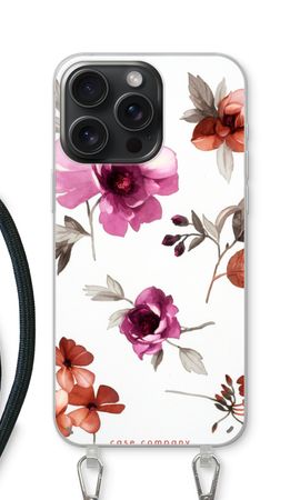 Painted flowers