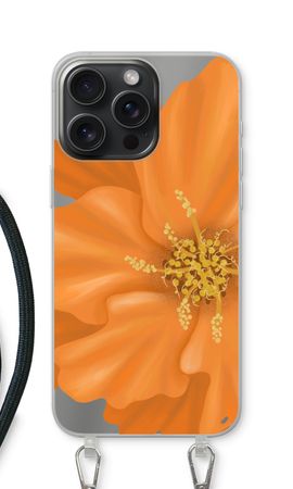 Orange Ellila flower
