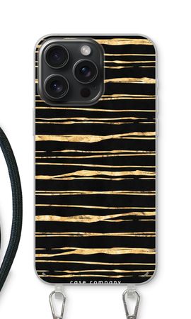 Gold stripes