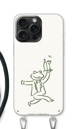 Frog Waiter