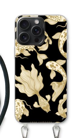 Black & Yellow Koi