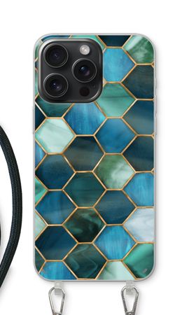 Hexagons in stained glass