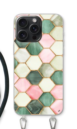 Hexagons in stained glass