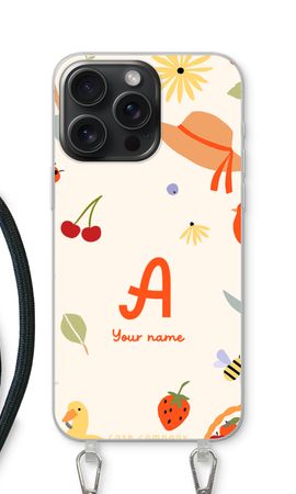 Playful Nature Monogram