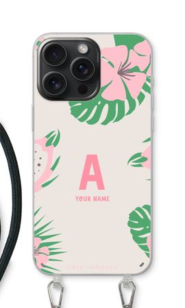Jungle Blossom Monogram