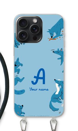 Playful Dogs Monogram