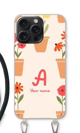 Flower Pots Monogram