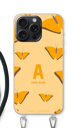 Amber Butterflies Monogram