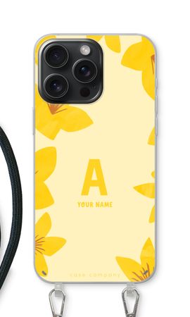 Sunny Blooms Monogram