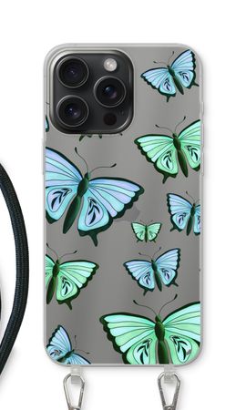 Blue & Green Butterflies