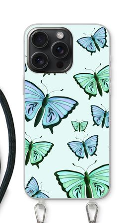 Blue & Green Butterflies