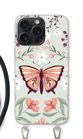 Butterfly in a floral world