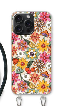 Retro bloemen N°2 - Geel
