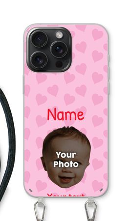 Personalized Face - Hearts N°2