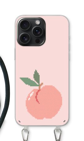 Stitched Peach