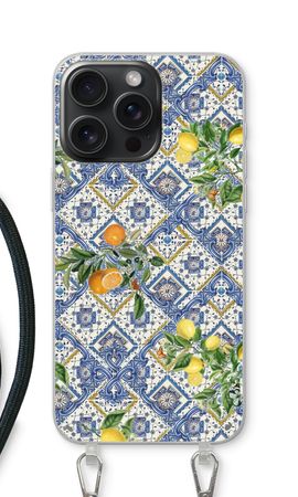 Blauwe tegels, citroenen en appelsienen - klein