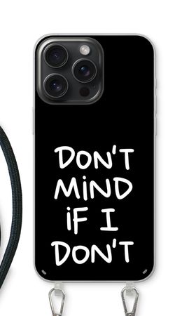 Don't Mind
