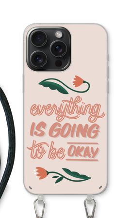Optimistic flower girl