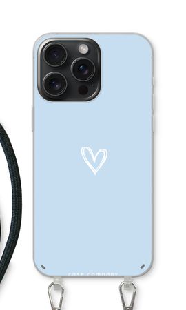 Petit cœur bleu