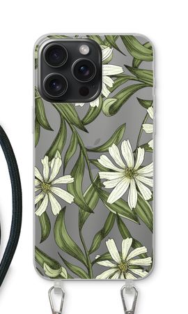 White flower pattern