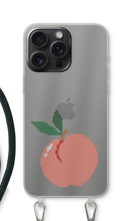 Stitched Peach
