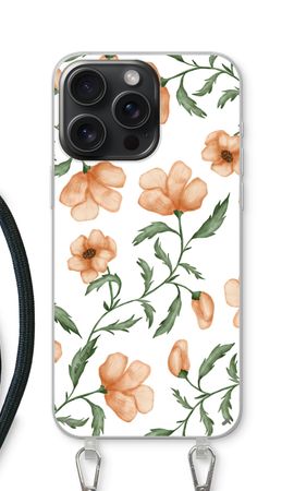 Peachy flowers