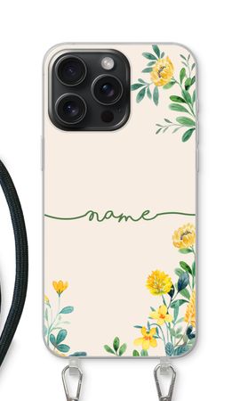 Gele bloemen