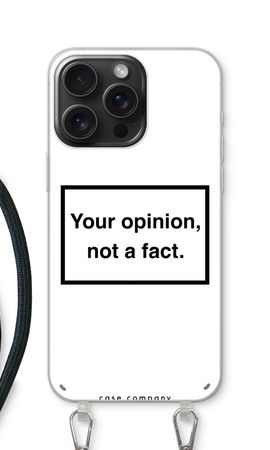 Your opinion