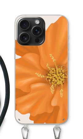 Orange Ellila flower