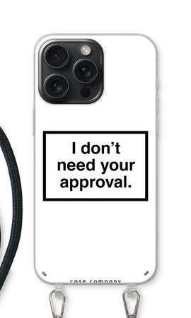 Don't need approval