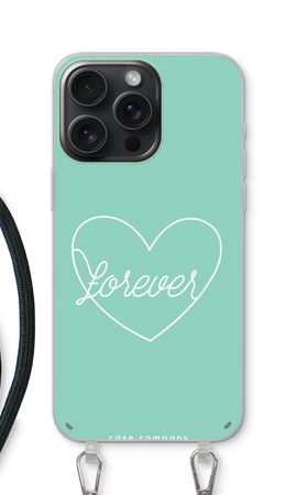 Forever heart pastel