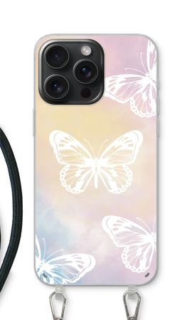White butterfly