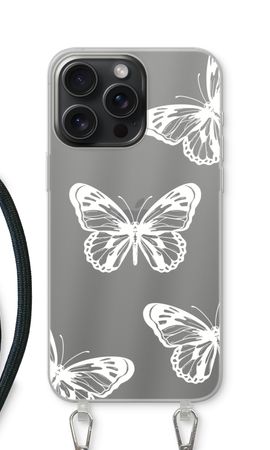 White butterfly