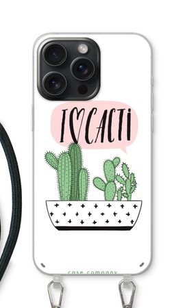 I love cacti