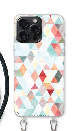 Coloured triangles pastel